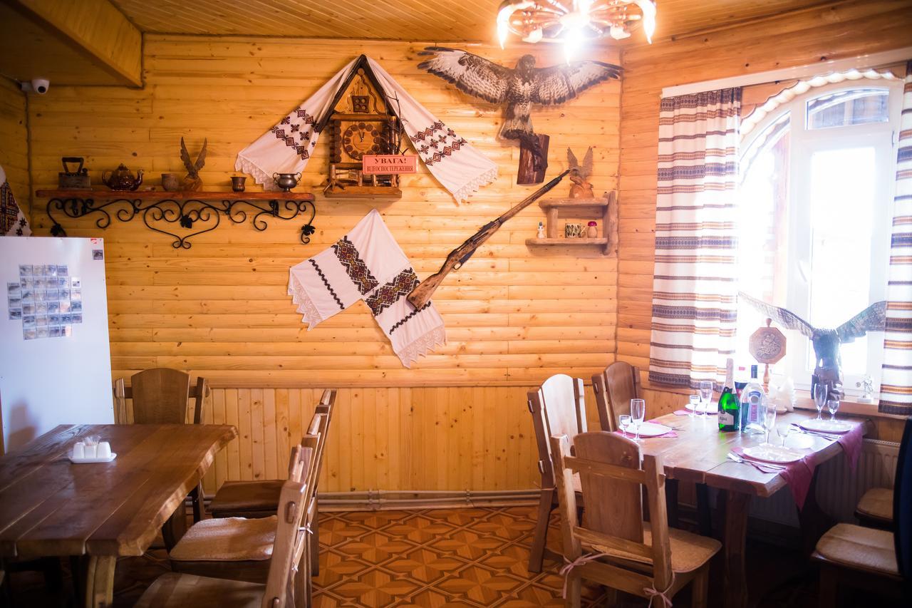 Hostal Kabanova Gora Bukovel Exterior foto